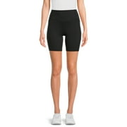 Athletic Works Women's Bike Shorts, 7 Inseam, Sizes XS-XXXL