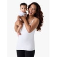 thumbnail image 3 of Ingrid & Isabel For Every Belly Women's Maternity Cotton Jersey Nursing Cami, Sizes S-XXXL, 3 of 11