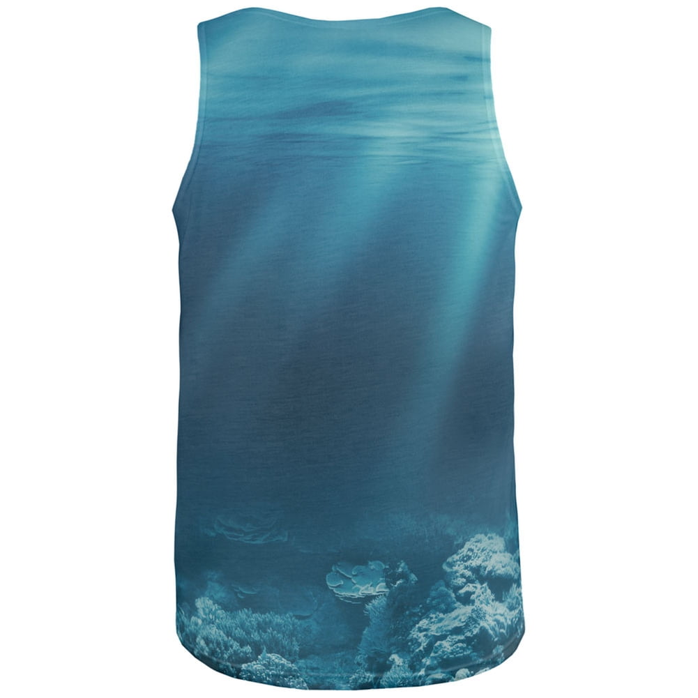 Old Glory Lace All Over Adult Tank Top