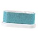 thumbnail image 5 of Organizador de escritorio para esmalte y pulido de uñas, caja de almacenamiento liviana adecuada azul, 5 of 9