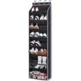 thumbnail image 1 of Over the Door Shoe Rack for Door Sneakers Large Hanging Shoe Organizer for Closet Door Storage Boots, 1 of 4