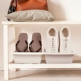 thumbnail image 4 of 2Pcs Shoe Rack Simple Shoe Organizer Slipper Sports Shoes Shelf Shoe Storage Tray, 4 of 8
