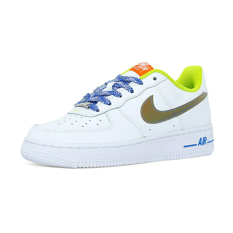 nikes air force one lv8 blue and white
