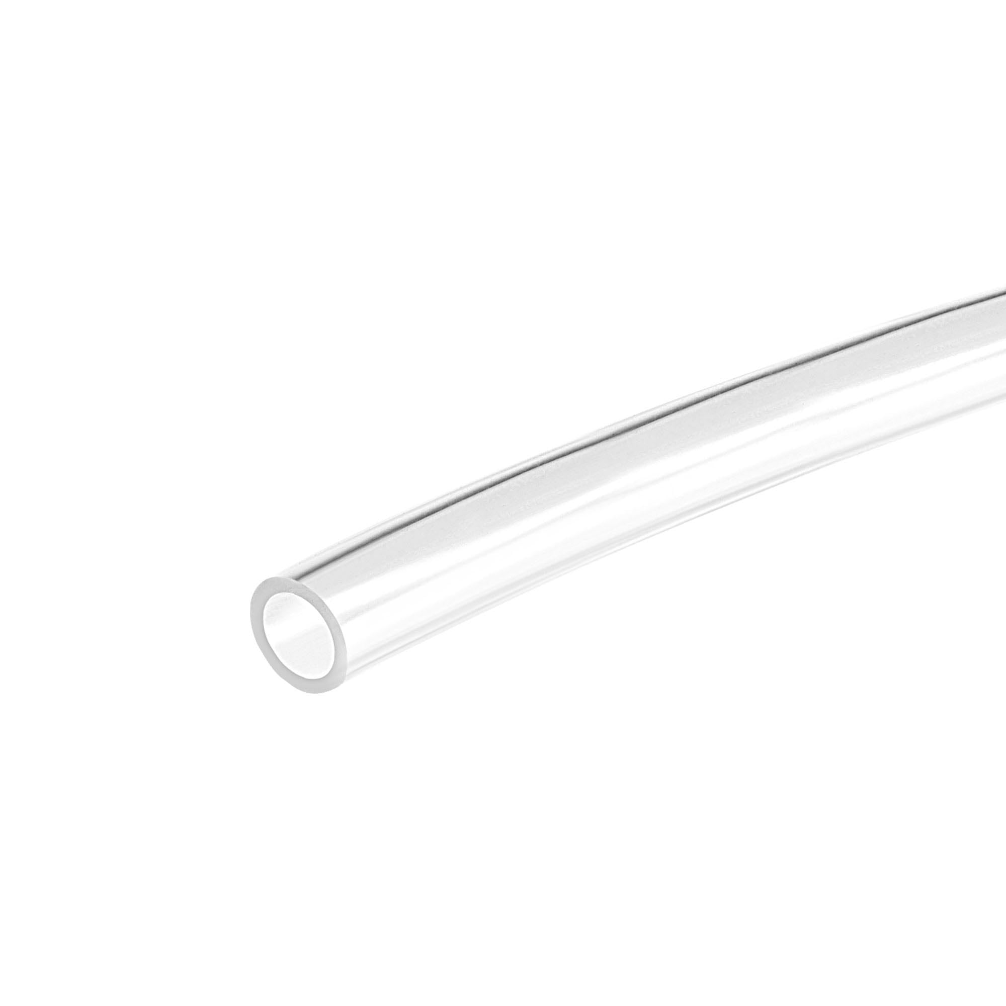 3mm x 1.5mm Wall Clear Plastic Flexible Non Toxic PVC Hose Tubing 10 Mtr 1/8" 