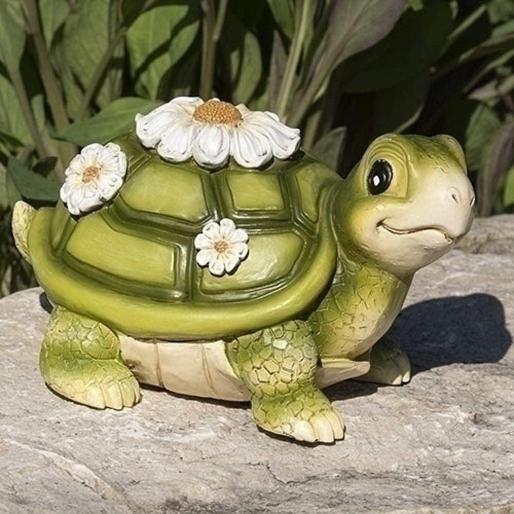 resin turtle statue