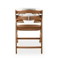 thumbnail image 3 of hauck Alpha+ Adjustable Wooden High Chair Set, Walnut, 3 of 17