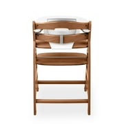 hauck Alpha+ Adjustable Wooden High Chair Set, Walnut