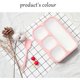 thumbnail image 4 of Bento Box Lunch-Boxes for Kids Adults | Kid Snack Container | Leakproof School Bentobox 4 Compartment Portion Containers for Boys Girls Womens Lunches, 4 of 4