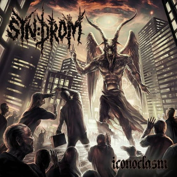 Syn Drom - Iconoclasm - Heavy Metal - CD