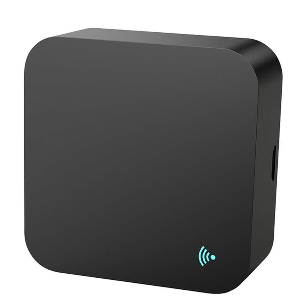 Smart Home Hub Control remoto IR para Smart Life Automatización del hogar, control remoto de TV, funciona con , , Cuadrado de 5cm Baoblaze centro de armonía