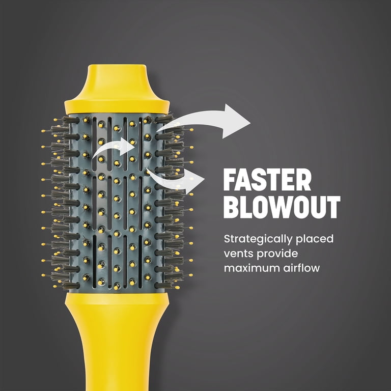 Drybar The Double Shot Oval Blow-Dryer Hair Brush - Walmart.com display picture 2