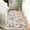 ‎Floral|beige, variant on 2x6 Washable Modern Floral Runner Rug, Non-Slip, Easy-Clean, for Hallway, Laundry Room, Kitchen, Bedroom, Indoor Floor Cover, Green