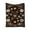 C, variant on HHBEAUTY Black Blanket Halloween Throw Blankets Gifts for Women Witchy Goth Skull Pumpkin Flannel Fleece Blankets for Couch Sofa Bed Chair Decor, 27.5X39.3"