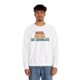 thumbnail image 5 of Hot Chocolate Sweatshirt Gifts Crew Neck Shirt Long Sleeve Unisex, 5 of 7