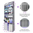 thumbnail image 4 of Organizador para colocar sobre la puerta EZVERY extra grande con 8 compartimentos, 4 of 6