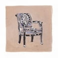 thumbnail image 2 of Nicholas, Debbie 15x15 White Modern Wood Framed Museum Art Print Titled - Urn Chair III, 2 of 4