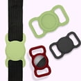 thumbnail image 4 of Tracker Cover Pet Locator Protector Case Tracker Silicone Cover Replacement for AirTag  Black, 4 of 10