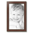 thumbnail image 2 of ArtToFrames 12" x 20" Honors Mahogany with Gold Picture Frame, 12x20 inch Brown Wood Poster Frame (WOM-5156),  Pack, 2 of 7