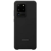 Samsung OEM Galaxy S20 Ultra 5G Case Silicone Back Cover - Black EF-PG988TBEGUS