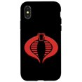 thumbnail image 1 of Funda para iPhone X/XS con Logo Cobra de G.I. Joe, 1 of 3