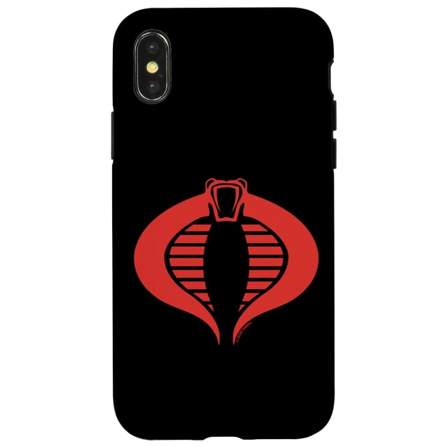 Funda para iPhone X/XS con Logo Cobra de G.I. Joe