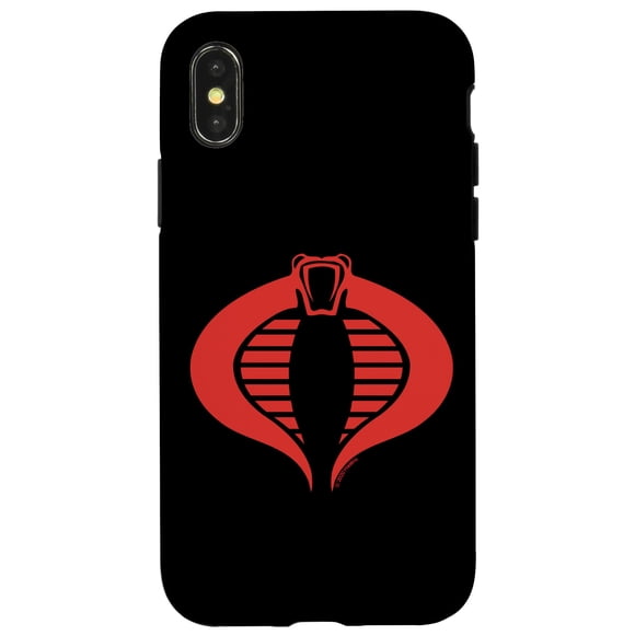 Funda para iPhone X/XS con Logo Cobra de G.I. Joe