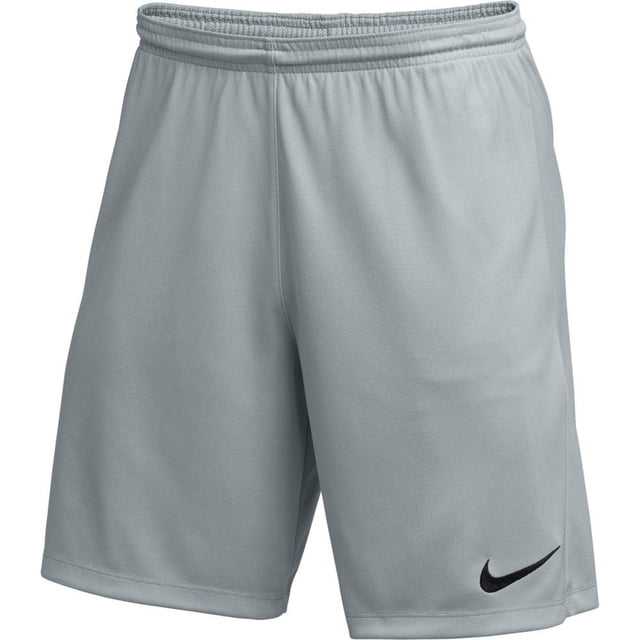 Pantalones cortos Nike Youth Park III Dri-FIT (gris, talla L) para niños