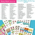thumbnail image 3 of Denise Albright Busy Mom Planner Stickers Collection, 432 Count, 3 of 11