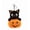 Pumpkin, variant on Halloween Keychain Gifts Kitten Pumpkin Key Chain Backpack Accessories Bag Charms Halloween Charms for Women Men