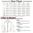 thumbnail image 3 of AOOCHASLIY 2023 Men Fall Coat Men Casual Solid Stand Collar Zipper Windproof Keep Warm Long Sleeve Jacket Coats, 3 of 5