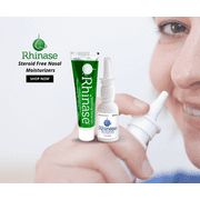 Rhinase Combo Pack Nasal Spray and Nasal Gel for dry nose
