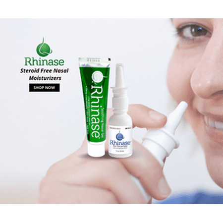 Rhinase Combo Pack Nasal Spray and Nasal Gel for dry nose