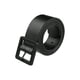 thumbnail image 1 of Cinturones de PU de cuero para mujeres INSPIRE CHIC para vestidos, cinturón de cintura negro de moda para chicas con hebilla cuadrada negra, 1 of 5