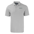 thumbnail image 2 of Men's Cutter & Buck  Gray/White Southern University Jaguars Big & Tall Forge Eco Double Stripe Stretch Recycled Polo, 2 of 3