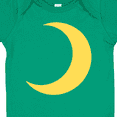 thumbnail image 4 of Inktastic Cute Yellow Moon Boys or Girls Baby Bodysuit, 4 of 5
