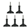thumbnail image 4 of Hand Screws, 5Pcs Aircraft Tail Screw High Hardness  For Parts Fastening For Cameras Fixing, 4 of 8