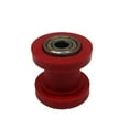 thumbnail image 1 of Speravity Tensor de cadena de motocicleta de 8mm, guía deslizante de rodillo Universal, polea, accesorios de piezas de mantenimiento de Accesorios para motos Rojo, 1 of 6