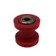 thumbnail image 1 of Riwesomey Tensor de cadena de motocicleta de 8mm, guía deslizante de rodillo Universal, polea, accesorios de piezas de mantenimiento de Accesorios para motos Rojo, 1 of 6