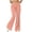 Orange, variant on Leggings for Women Polka Dot High Waist Flare Workout Squat Proof Stretchy Bell Bottom Yoga Pants, Breathable Athletic Trousers for Gym, Running and Daily