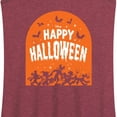 thumbnail image 3 of Mickey & Friends - Happy Halloween Tombstone - Women's Racerback Tank Top, 3 of 5
