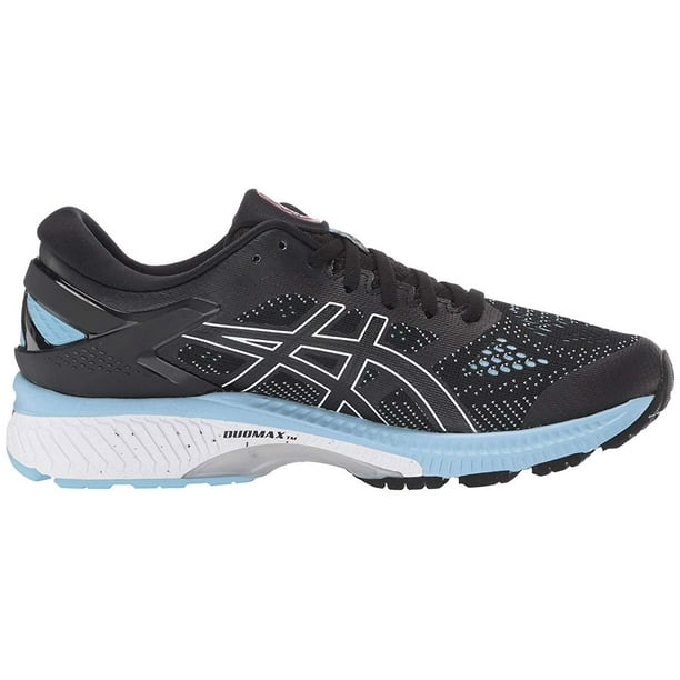asics gel kayano 26 black blue