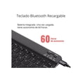 thumbnail image 3 of Kit de teclado y ratón recargable Bluetooth rosa, 3 of 7