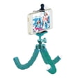 thumbnail image 3 of Skylar Kit de accesorios para teléfonos inteligentes para niños de 3 piezas: trípode flexible, 6 pies. Cable de carga, estuche de transporte de gato de peluche (Lucky Kitty) - Vlogging, kit de influen, 3 of 5