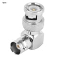 thumbnail image 2 of Conector BNC coaxial, 5 piezas en forma de L 90 LBNC Conector BNC Maleto Hembra Multifuncional, 2 of 8