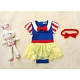 thumbnail image 2 of StylesILove Snow White Inspired Photo Prop Baby Girl Dress Costume and Headband 2-pc (6-12 Months), 2 of 6