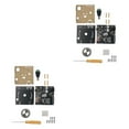thumbnail image 2 of Wisewang New Mini Power for Amplifier Bluetooth 5.0 Digital Audio Power for Amplifier DIY Stereo Wireless Amp Module 2Set, 2 of 6