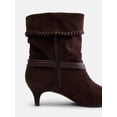 thumbnail image 5 of Scenario Women's Kitten Heel Short Boots, 5 of 7