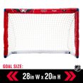 thumbnail image 3 of Franklin Sports NHL Washington Capitals Mini Hockey Set - Kids Indoor Knee Hockey Goal, Ball, + 2 Mini Hockey Stick Combo Set - Youth NHL Team Indoor Toy Knee Hockey Sets - NHL Official - Ages 3+, 3 of 7