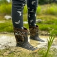 thumbnail image 4 of 8 Fans Kids Neoprene Boots,Waterproof Neoprene Hunting & Fishing Camo Muck Mud Boots, Next Camo, 4 of 9
