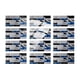 thumbnail image 2 of Xihbxyly Ventas Compras En Línea Azulejos de Pared de Imitación Película de Cristal Adhesivo para Azulejos Adhesivo para Suelo Caliente, 2 of 7